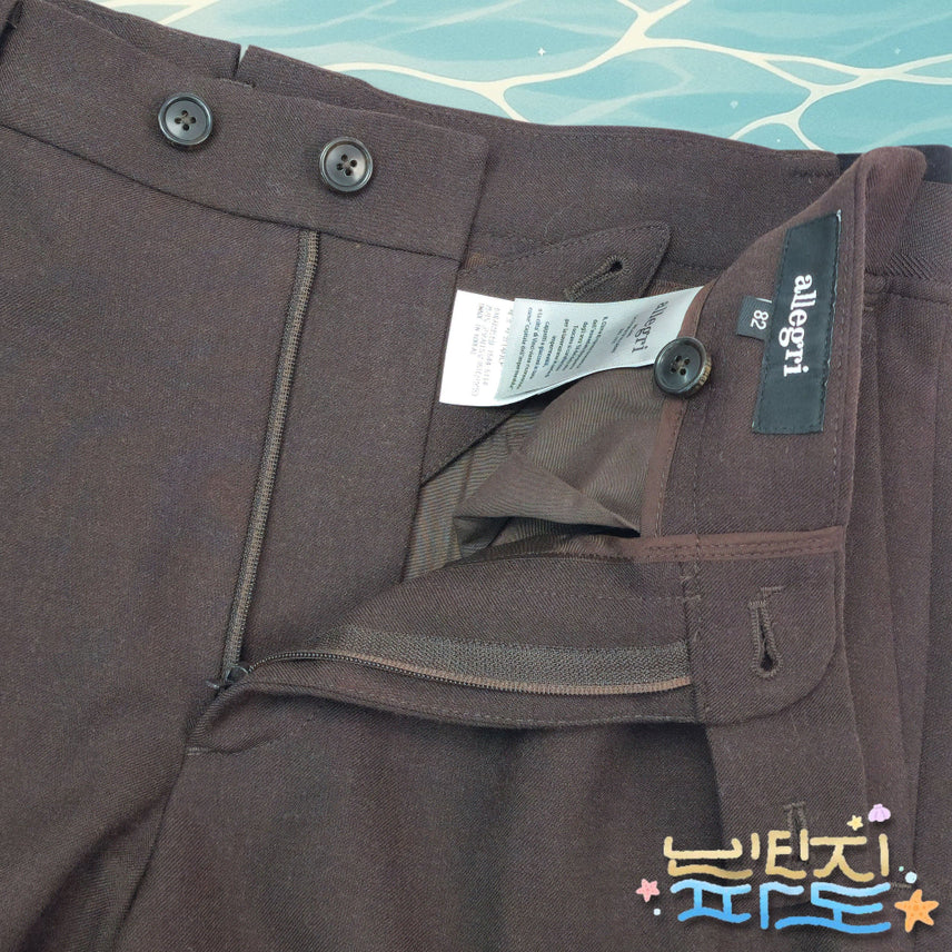 [BUNJANG] Allegri Slacks Pants / 31 알레그리 슬랙스 팬츠
