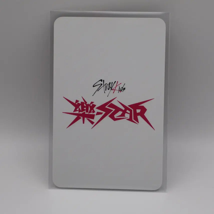 스트레이키즈 승민 포토카드-락 특전(YES24)