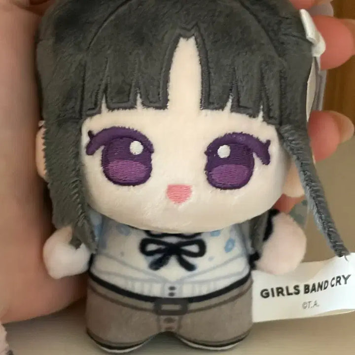 [BUNJANG] Girls Band Cry Awa Subaru Plush Doll / 공식) 걸즈밴드크라이 걸밴크 아와 스바루 누이 인형 판매