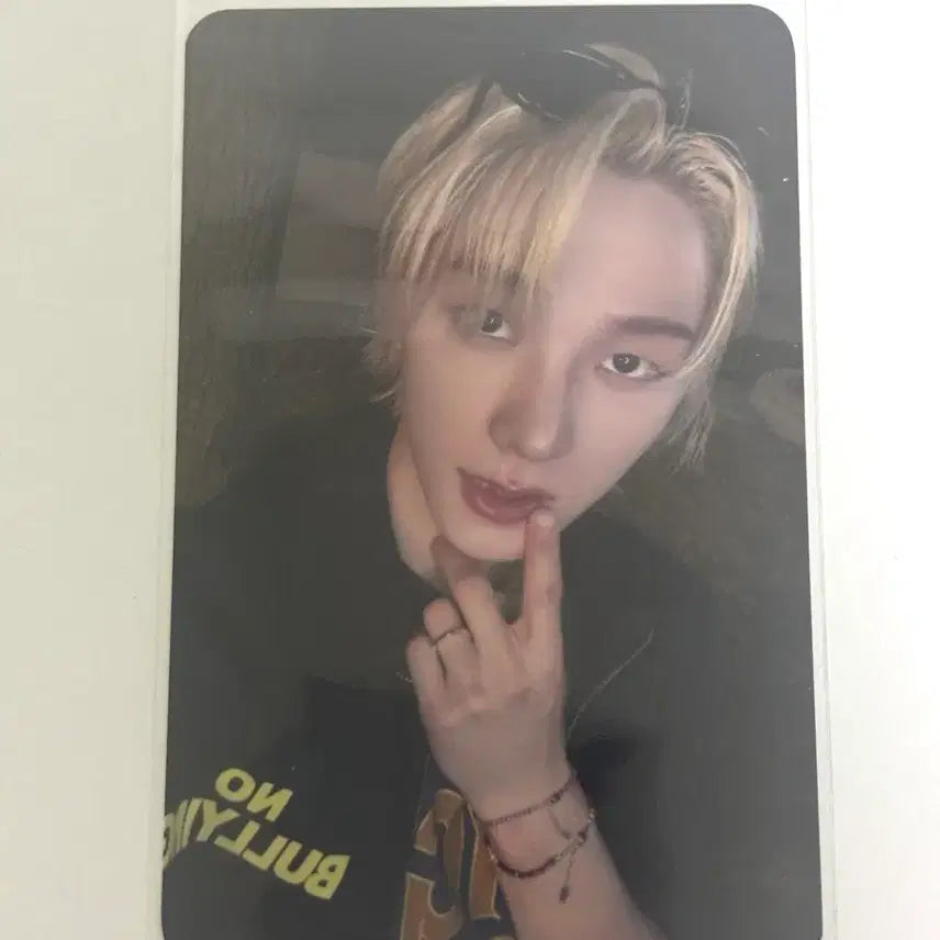 [BUNJANG] ATEEZ Seonghwa Action Official POB Photocard / 보넥도 디액션 공방포카 성호