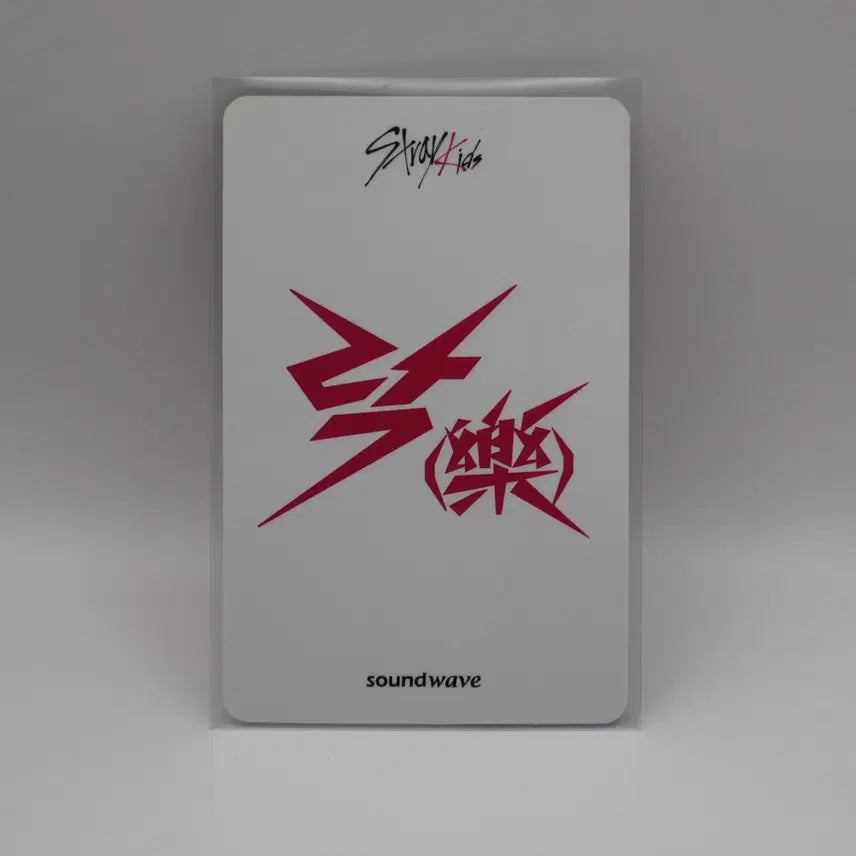 스트레이키즈 승민 포토카드-락 팝업 5만원이상 구매특전