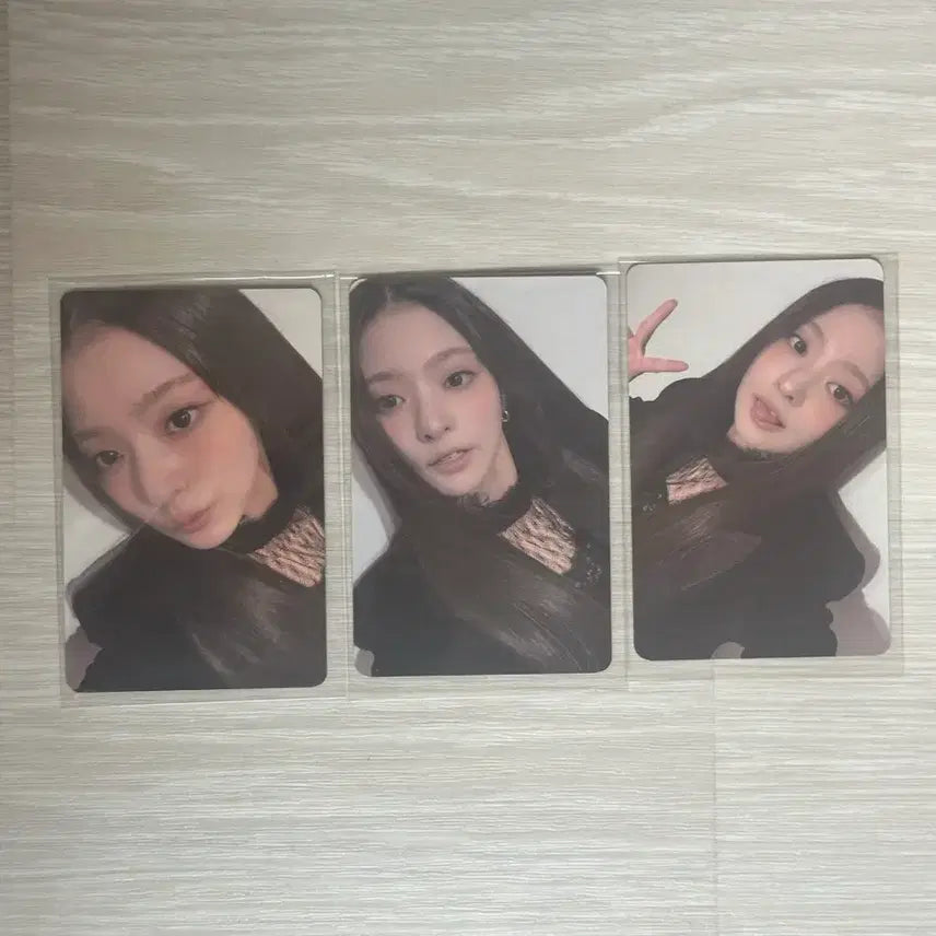 프로미스나인 프롬 이나경 포카