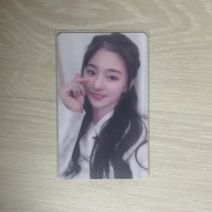 프로미스나인 투하트 약속회 5회차 이나경 포카