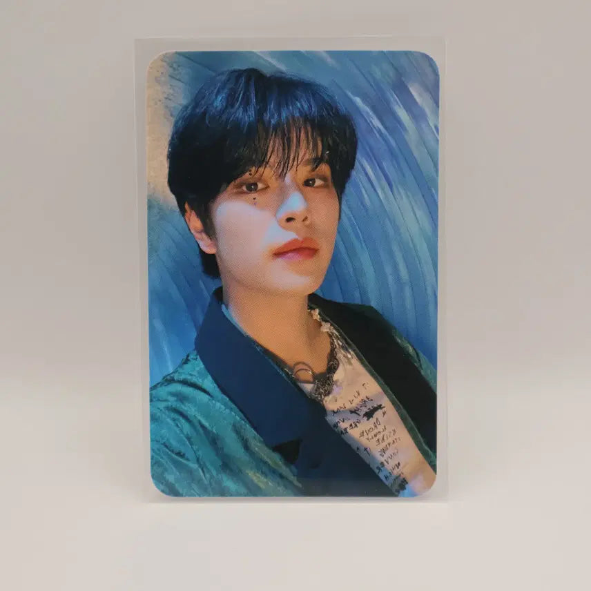 스트레이키즈 승민 포토카드 - 락 미공포(집샵,JYP SHOP)