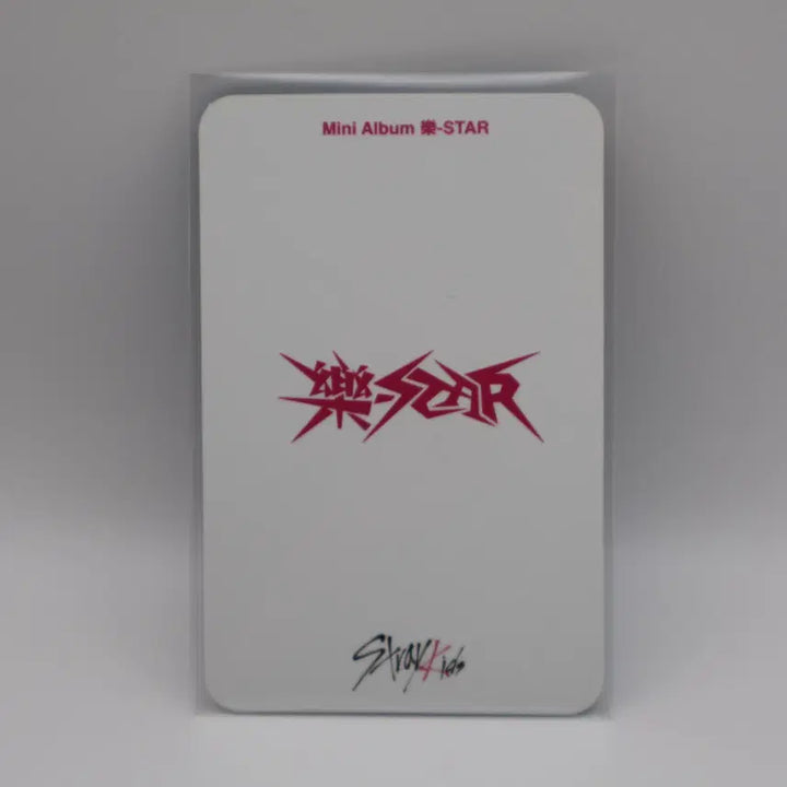 스트레이키즈 승민 포토카드 - 락 미공포(집샵,JYP SHOP)