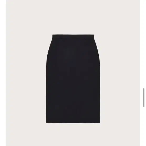 [BUNJANG] Hazelmode Belt Skirt - Navy &amp; Beige / 헤이즐모드 벨트스커트 네이비, 베이지