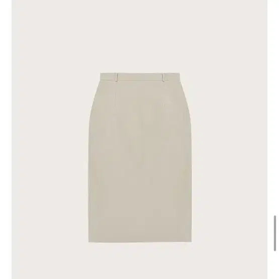 [BUNJANG] Hazelmode Belt Skirt - Navy &amp; Beige / 헤이즐모드 벨트스커트 네이비, 베이지