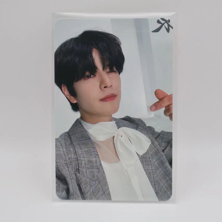 스트레이키즈 승민 포토카드 - 락 미공포(사운드웨이브)