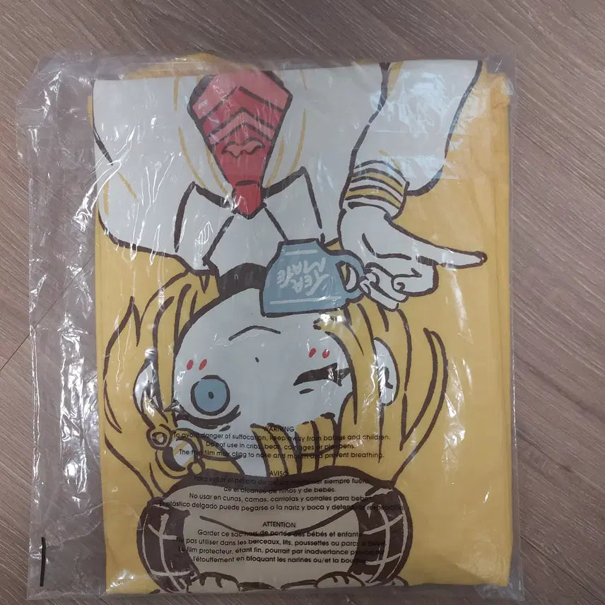 [BUNJANG] OMO CAT Amelia T-shirt / 홀로라이브 오모캣 아멜리아 티셔츠2