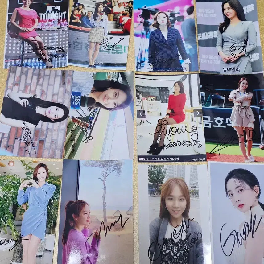 [BUNJANG] Female Announcer Photo Collection / 여자 아나운서 78장