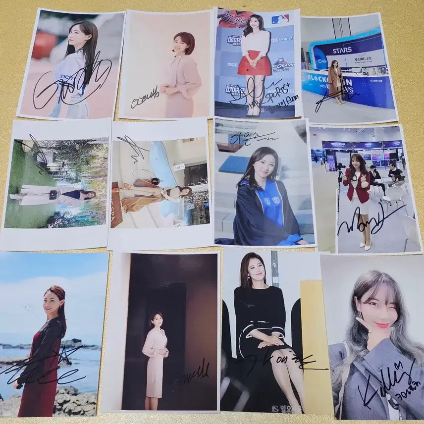 [BUNJANG] Female Announcer Photo Collection / 여자 아나운서 78장