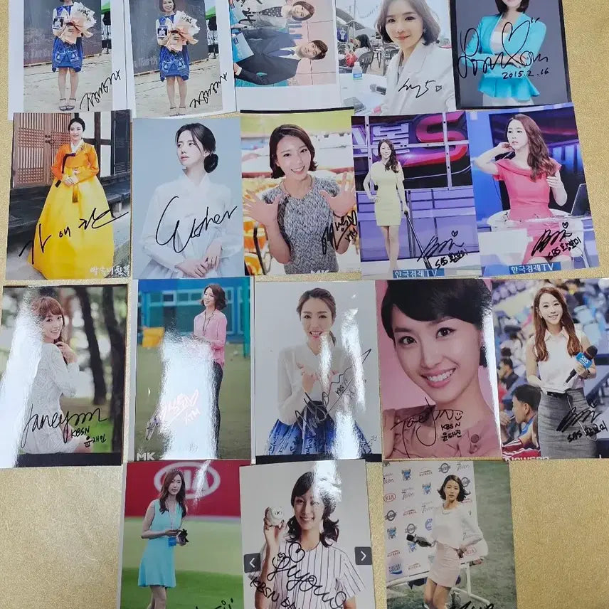 [BUNJANG] Female Announcer Photo Collection / 여자 아나운서 78장