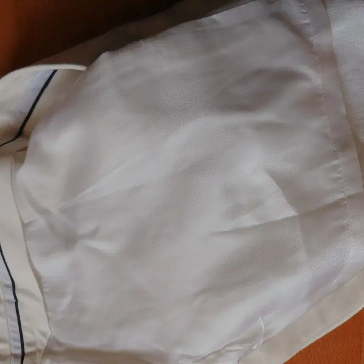 [BUNJANG] Polo White Linen Shorts / 폴로 화이트 린넨 반바지