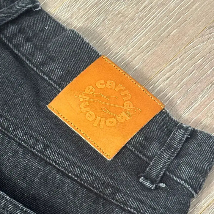 [BUNJANG] Carnet Volante Together Heart Denim Size 28 / 까르네볼란테 투게더 하트 데님 28 사이즈