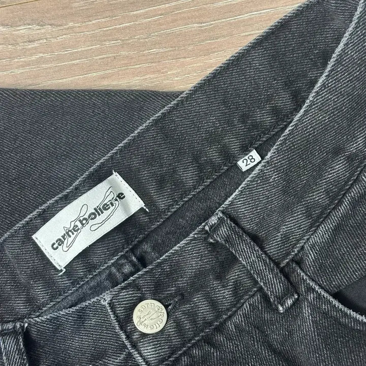 [BUNJANG] Carnet Volante Together Heart Denim Size 28 / 까르네볼란테 투게더 하트 데님 28 사이즈
