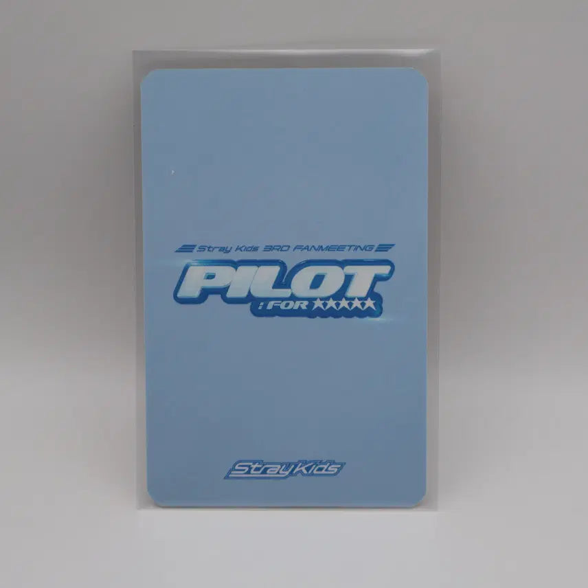 스트레이키즈 승민 포토카드 - 파일럿