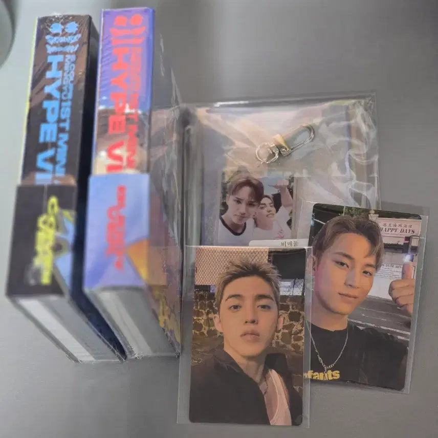 [미개봉 세트] 세븐틴 에스쿱스X민규 HYPE VIBES 앨범 cxm