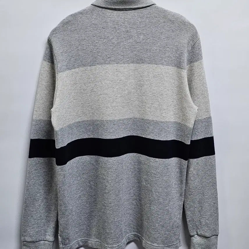 [BUNJANG] BEANPOLE Color Block Long Sleeve Polo Shirt (Size 100) / 빈폴 컬러블록 긴팔카라티 100