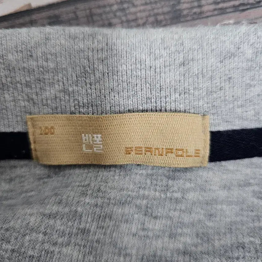 [BUNJANG] BEANPOLE Color Block Long Sleeve Polo Shirt (Size 100) / 빈폴 컬러블록 긴팔카라티 100