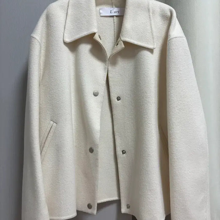 [BUNJANG] Lartrow Handmade Coat / Lartrow 핸드메이드 코트