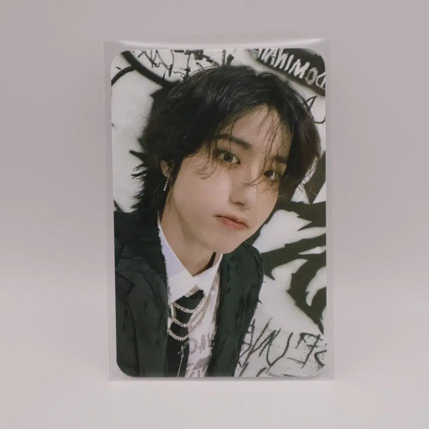 스트레이키즈 한 포토카드 - 도미네이트 서울 콘서트 팝업 카페 구매 특전