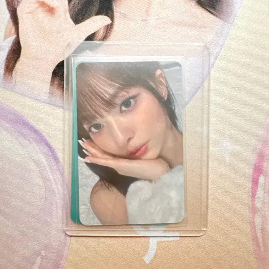 프로미스나인 하얀그리움 나경 공방 포카 인기가요