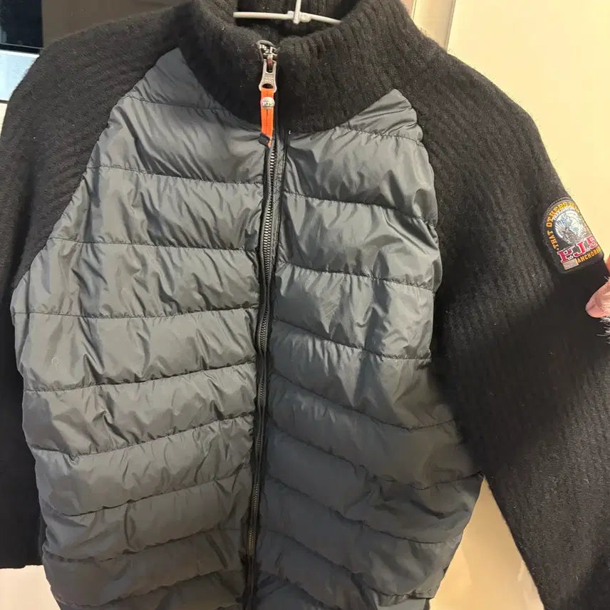 [BUNJANG] Parajumpers Knit Padded Jacket / 파라점퍼스 니트패딩