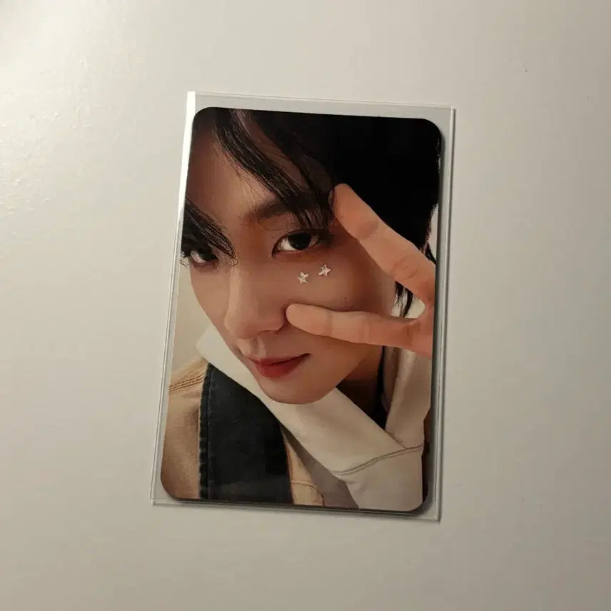 nct dream 문라잇 해찬 포카