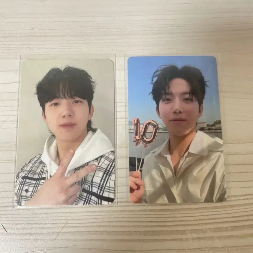 데이식스 팬미 포카 일괄 도운