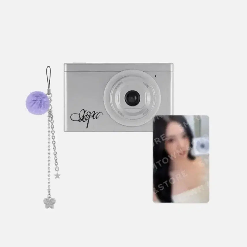 에스파 5주년 굿즈 미니 카메라 닝닝포카 세트