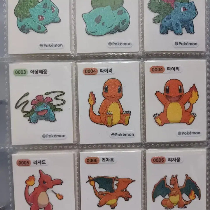 [BUNJANG] Pokemon Season 2 Complete Set Sticker Bundle / 포켓몬 띠부씰 시즌2 163종 완성본 띠부실 일괄 스티커 전종
