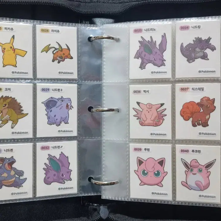 [BUNJANG] Pokemon Season 2 Complete Set Sticker Bundle / 포켓몬 띠부씰 시즌2 163종 완성본 띠부실 일괄 스티커 전종