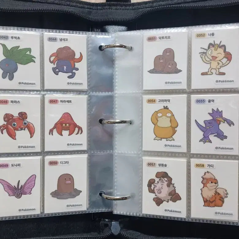 [BUNJANG] Pokemon Season 2 Complete Set Sticker Bundle / 포켓몬 띠부씰 시즌2 163종 완성본 띠부실 일괄 스티커 전종