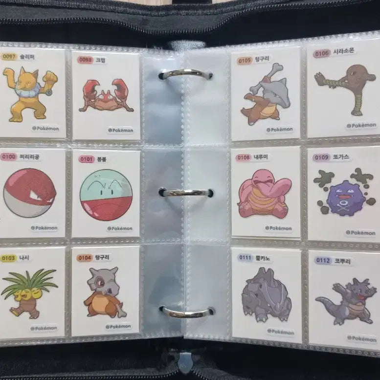 [BUNJANG] Pokemon Season 2 Complete Set Sticker Bundle / 포켓몬 띠부씰 시즌2 163종 완성본 띠부실 일괄 스티커 전종