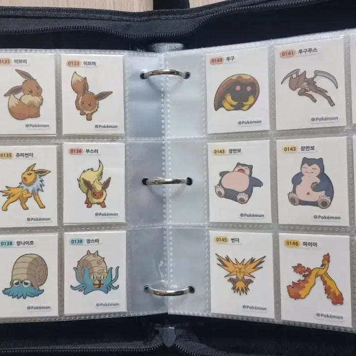 [BUNJANG] Pokemon Season 2 Complete Set Sticker Bundle / 포켓몬 띠부씰 시즌2 163종 완성본 띠부실 일괄 스티커 전종
