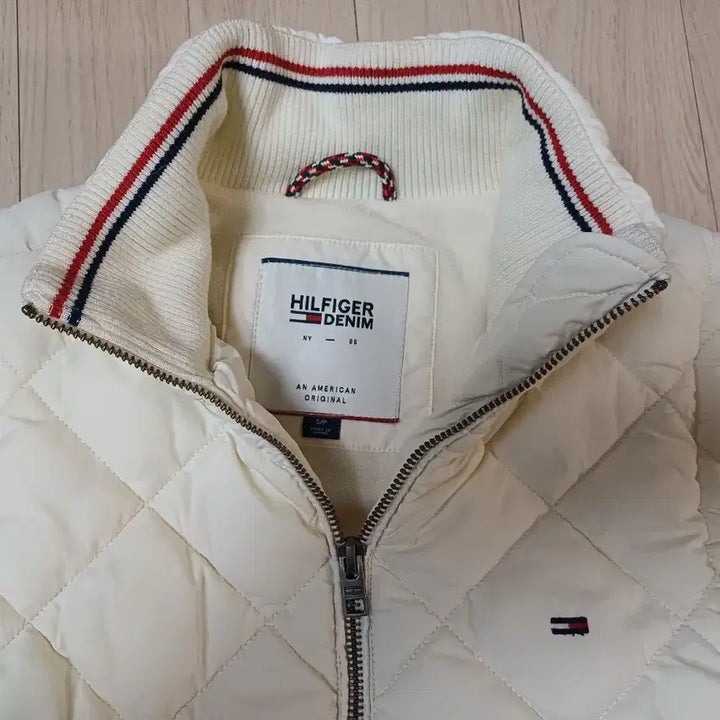 [BUNJANG] Tommy Hilfiger Quilted Padded Fleece Vest / 타미힐피거, 퀄팅 패드 기모 조끼