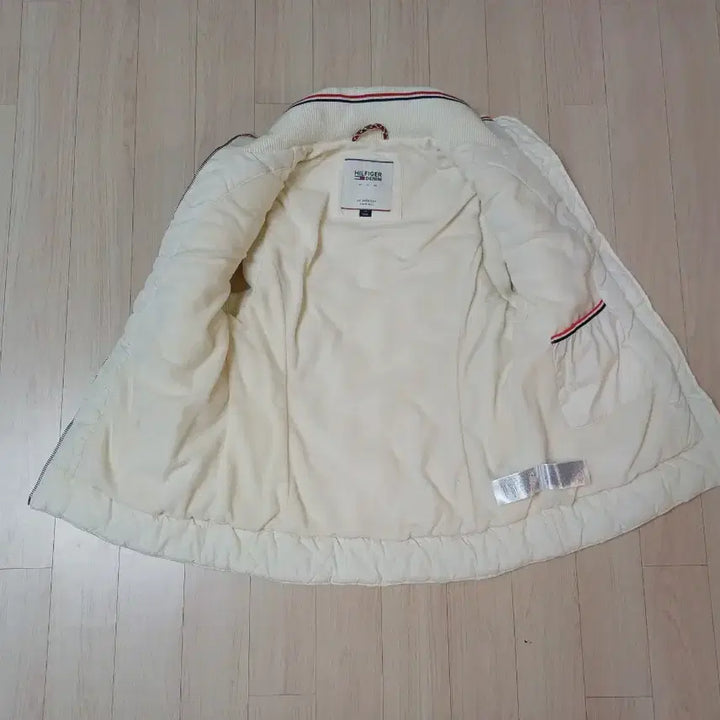 [BUNJANG] Tommy Hilfiger Quilted Padded Fleece Vest / 타미힐피거, 퀄팅 패드 기모 조끼