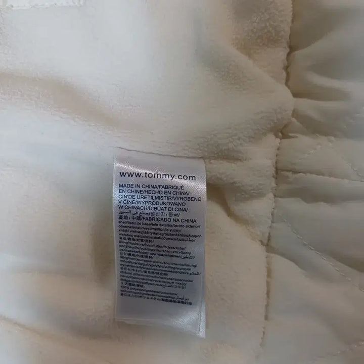 [BUNJANG] Tommy Hilfiger Quilted Padded Fleece Vest / 타미힐피거, 퀄팅 패드 기모 조끼