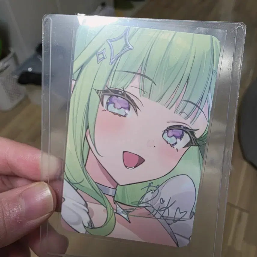 [택포5.0] 스텔라이브 리코 화이트하임 스페셜 포카