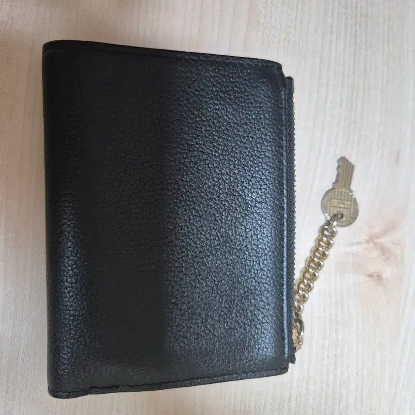 [BUNJANG] Black Leather Wallet / 블랙 반지갑