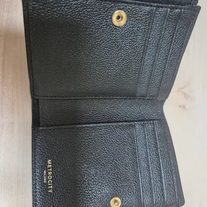 [BUNJANG] Black Leather Wallet / 블랙 반지갑