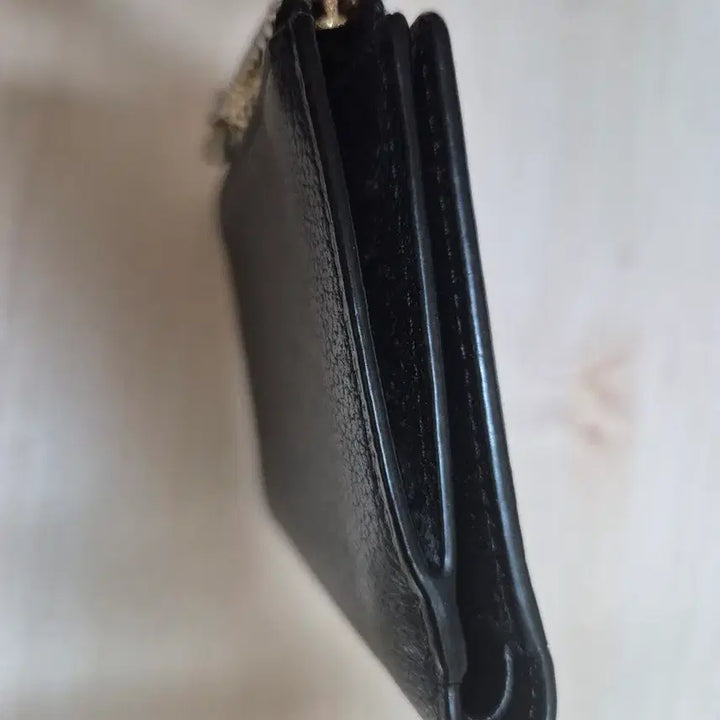 [BUNJANG] Black Leather Wallet / 블랙 반지갑