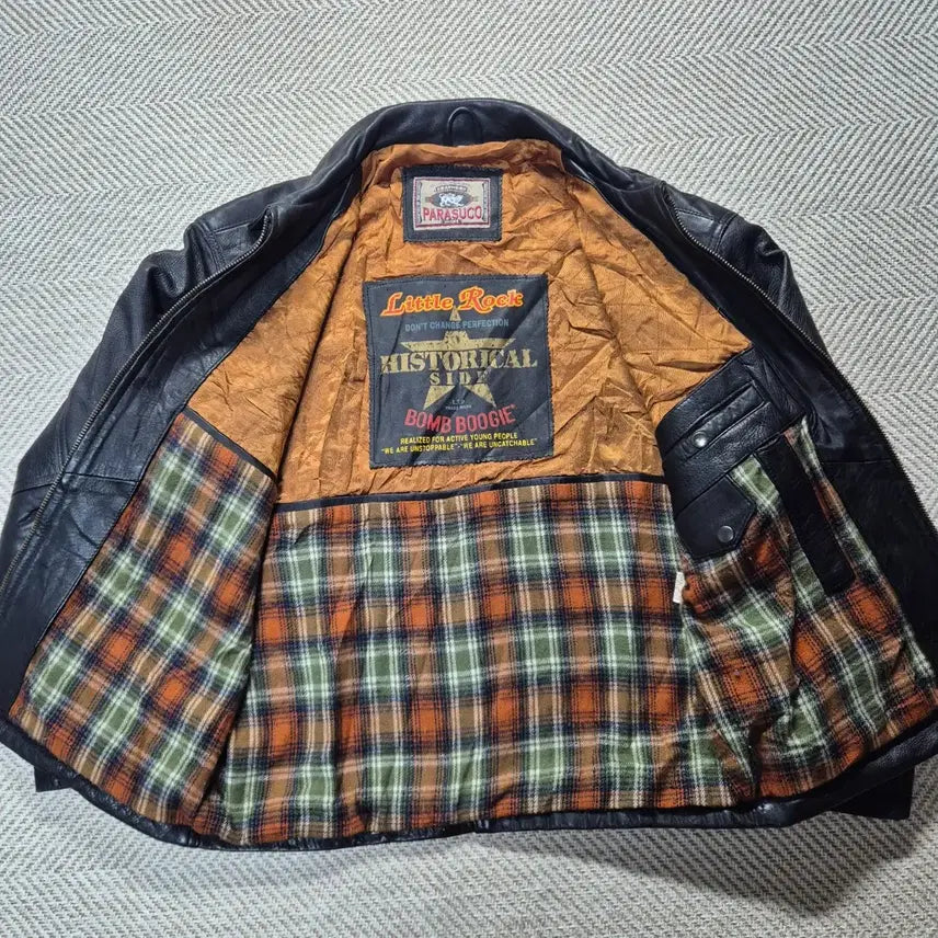 [BUNJANG] Leather Jacket / 소가죽 자켓