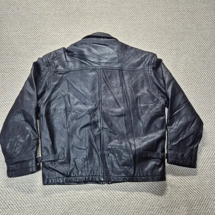 [BUNJANG] Leather Jacket / 소가죽 자켓