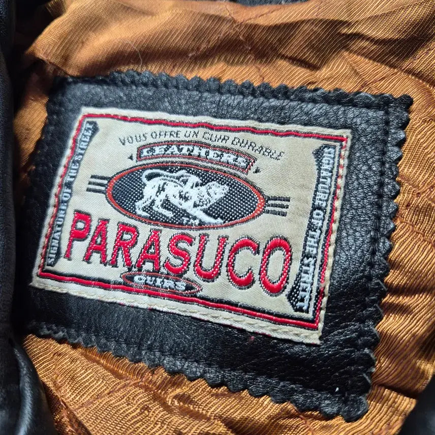 [BUNJANG] Leather Jacket / 소가죽 자켓