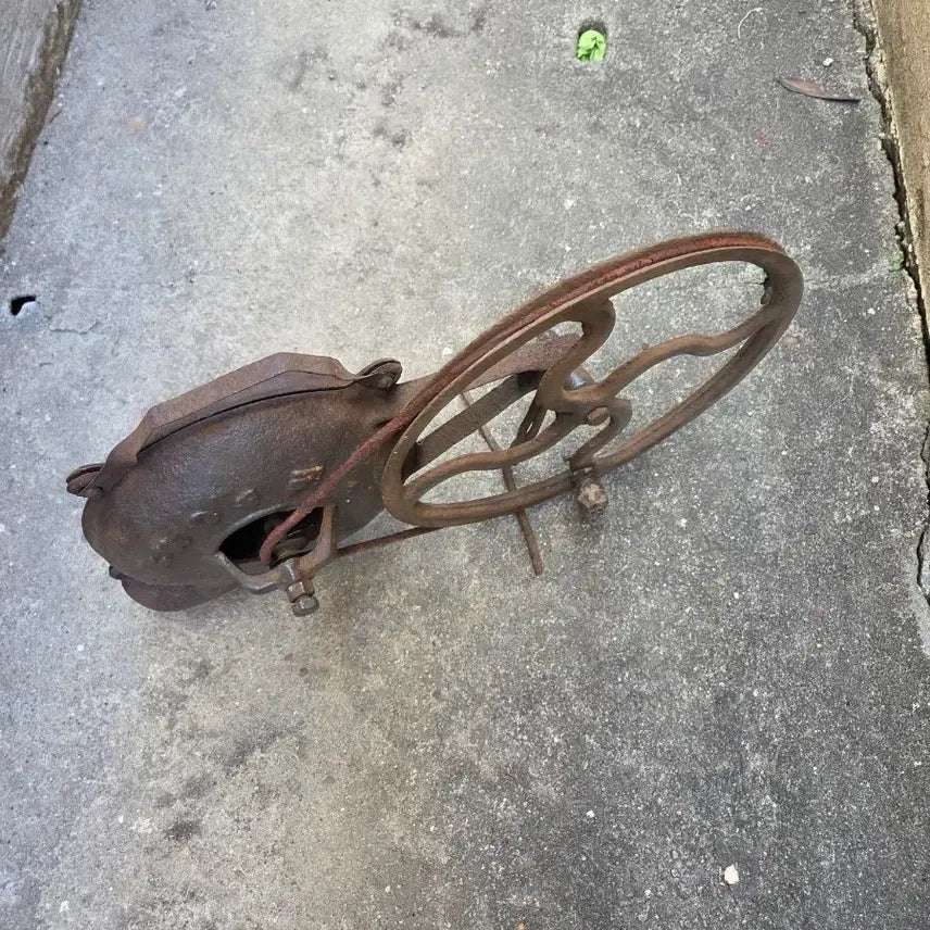 [BUNJANG] Antique Hand Bellows / 옛날 풍로