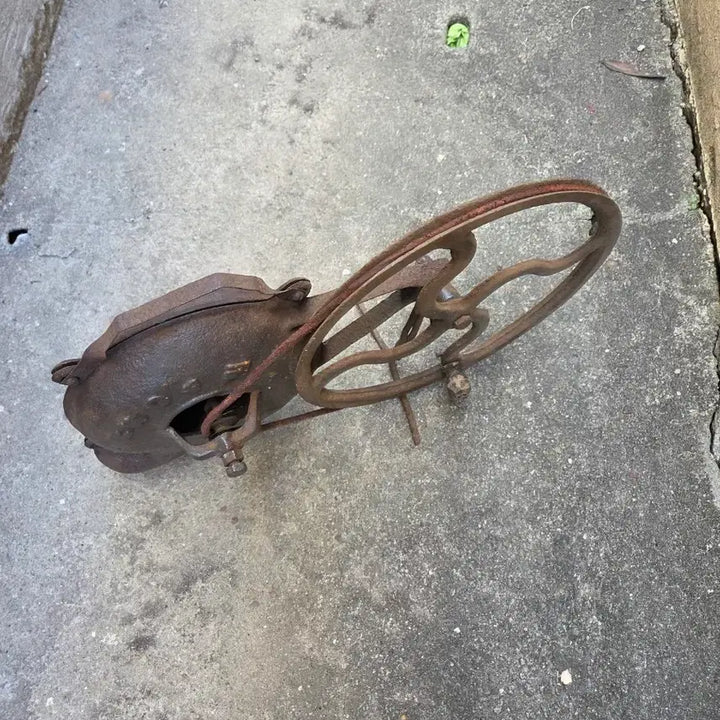 [BUNJANG] Antique Hand Bellows / 옛날 풍로