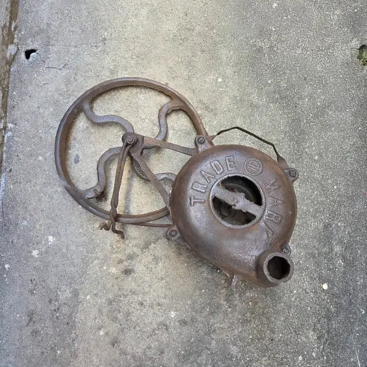 [BUNJANG] Antique Hand Bellows / 옛날 풍로
