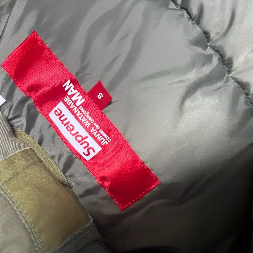 [BUNJANG] Supreme Junyawatanabe Patchwork Puffer Jacket / Supreme x Junyawatanabe (슈프림 준야와타나베)패딩