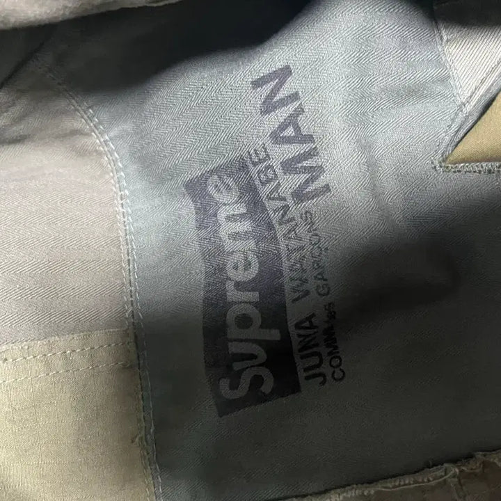 [BUNJANG] Supreme Junyawatanabe Patchwork Puffer Jacket / Supreme x Junyawatanabe (슈프림 준야와타나베)패딩